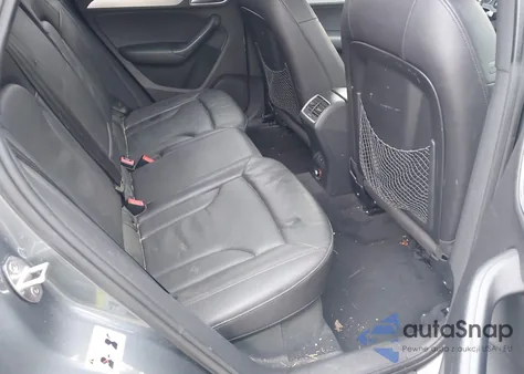 2015 Audi Q3 Premium Plus from USA, damaged, VIN WA1EFCFS8FR005511